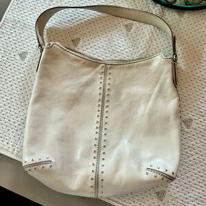 Micheal Kors White Tote